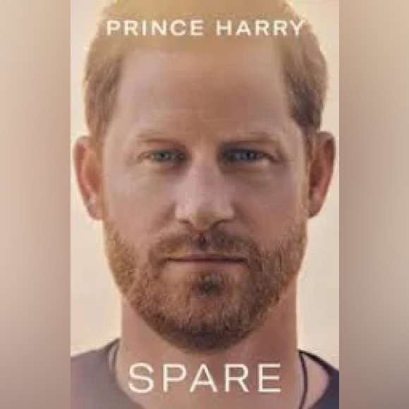 BOOK - SPARE by PRINCE HARRY - Hardcover - Picture 1 of 1